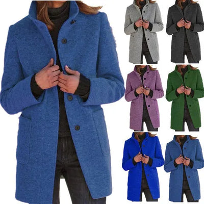 Amélie | Cappotto dans Lana Elegante