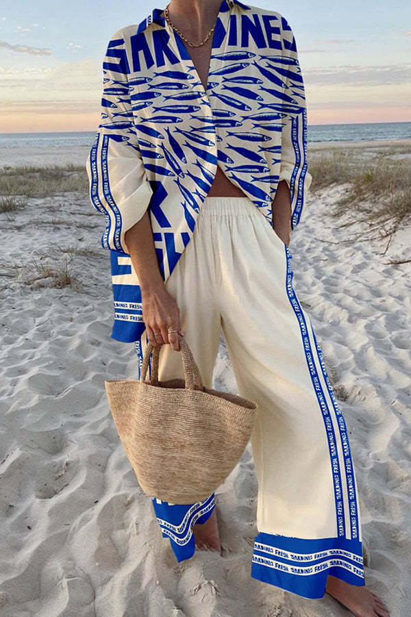 Lia™ | Sardine Bleue Complète 