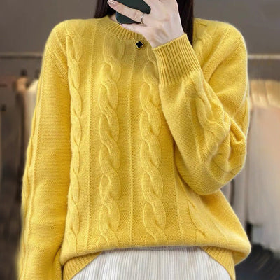 GIOIA™ | MAGLIONE ARTIGIANALE CALDO ET MORBIDO