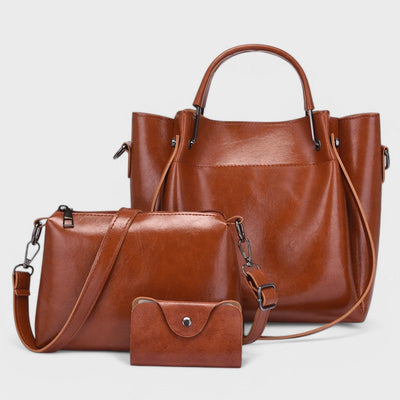Nora. - Ensemble élégant de sac à main 3-en-1
