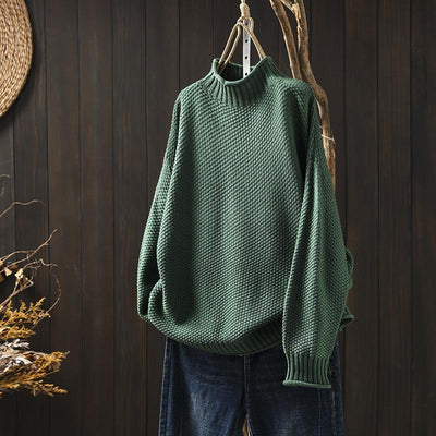 ANITA™ | MAGLIONE EN MAGLIA GAUFRE MORBIDO ED ELEGANTE 
