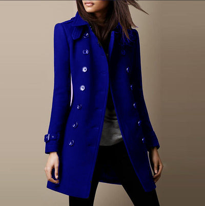 Cléo™ | Cappotto élégant de femme