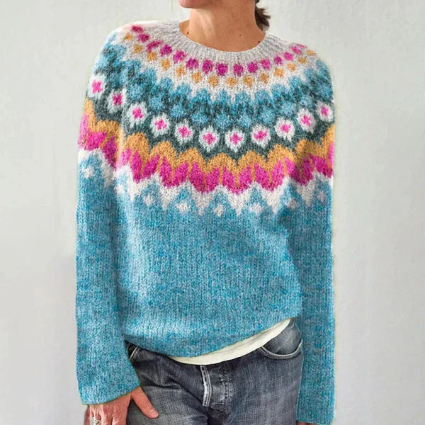 DARIA™ | MAGLIONE ISLANDAIS INVERNALE