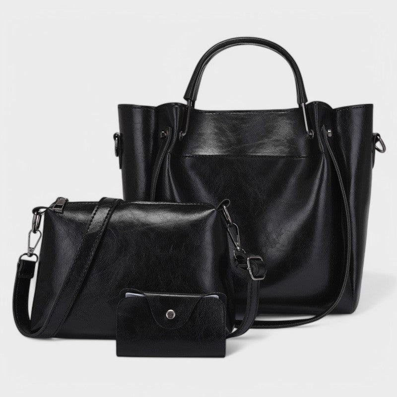Nora. - Ensemble élégant de sac à main 3-en-1