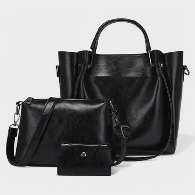 Nora. - Ensemble élégant de sac à main 3-en-1