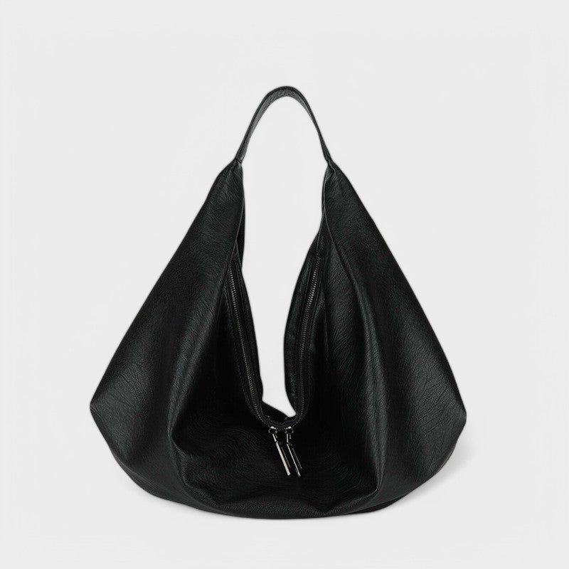 Nora. - Borsa Hobo triangulaire spaziosa