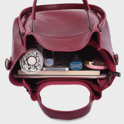 Nora. - Ensemble élégant de sac à main 3-en-1