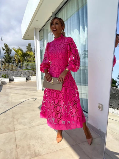 Charlize™ - Robe romantique en dentelle