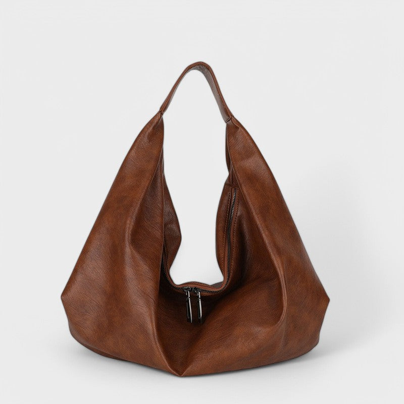Nora. - Borsa Hobo triangulaire spaziosa
