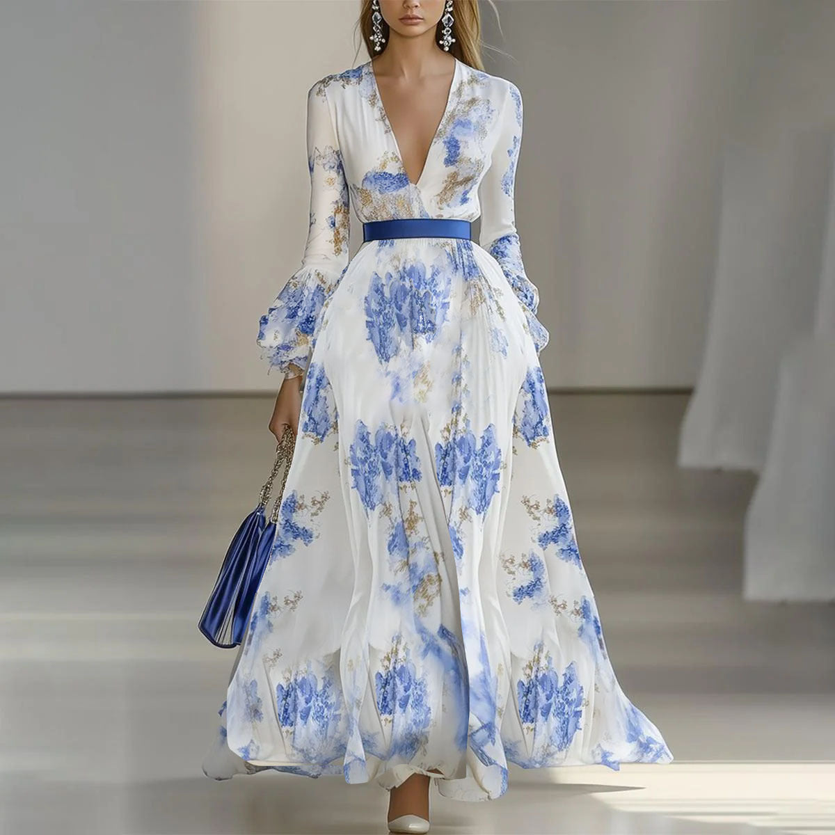 Lexi | Robe longue élégante