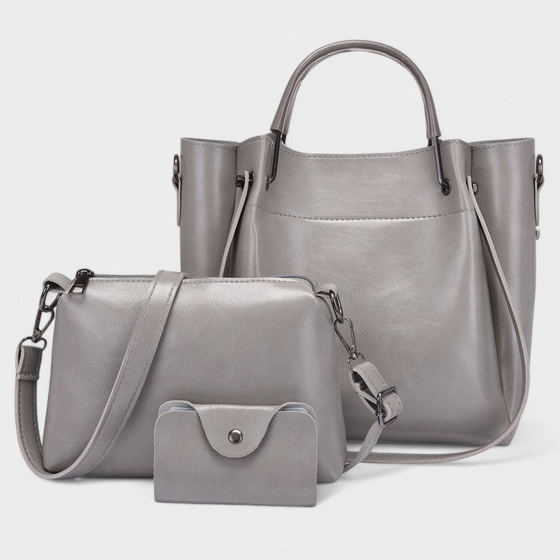 Nora. - Ensemble élégant de sac à main 3-en-1