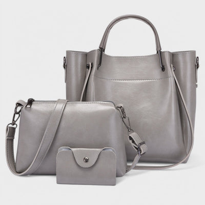 Nora. - Ensemble élégant de sac à main 3-en-1
