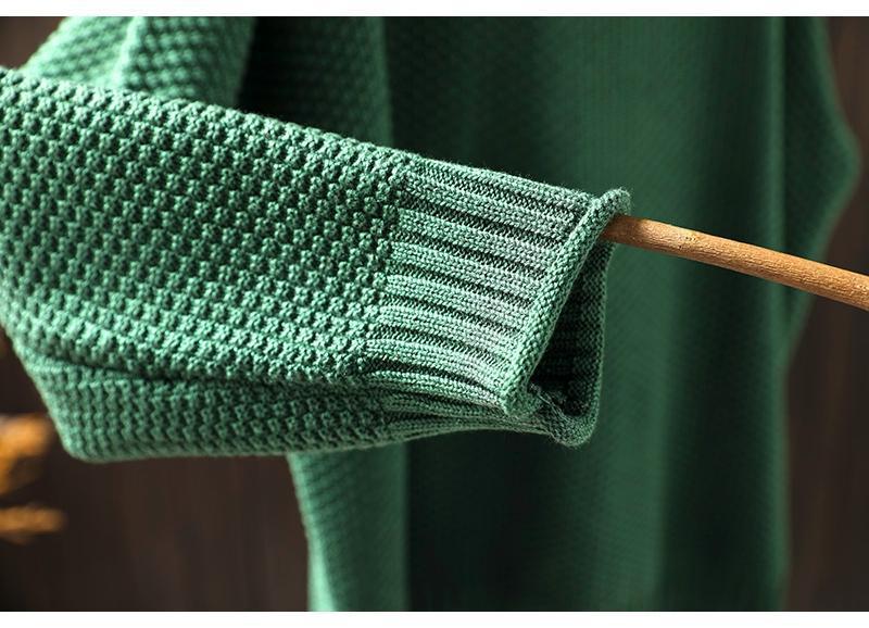 ANITA™ | MAGLIONE EN MAGLIA GAUFRE MORBIDO ED ELEGANTE 