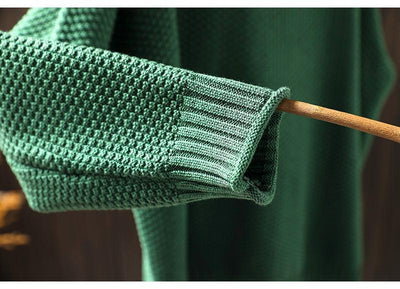ANITA™ | MAGLIONE EN MAGLIA GAUFRE MORBIDO ED ELEGANTE 