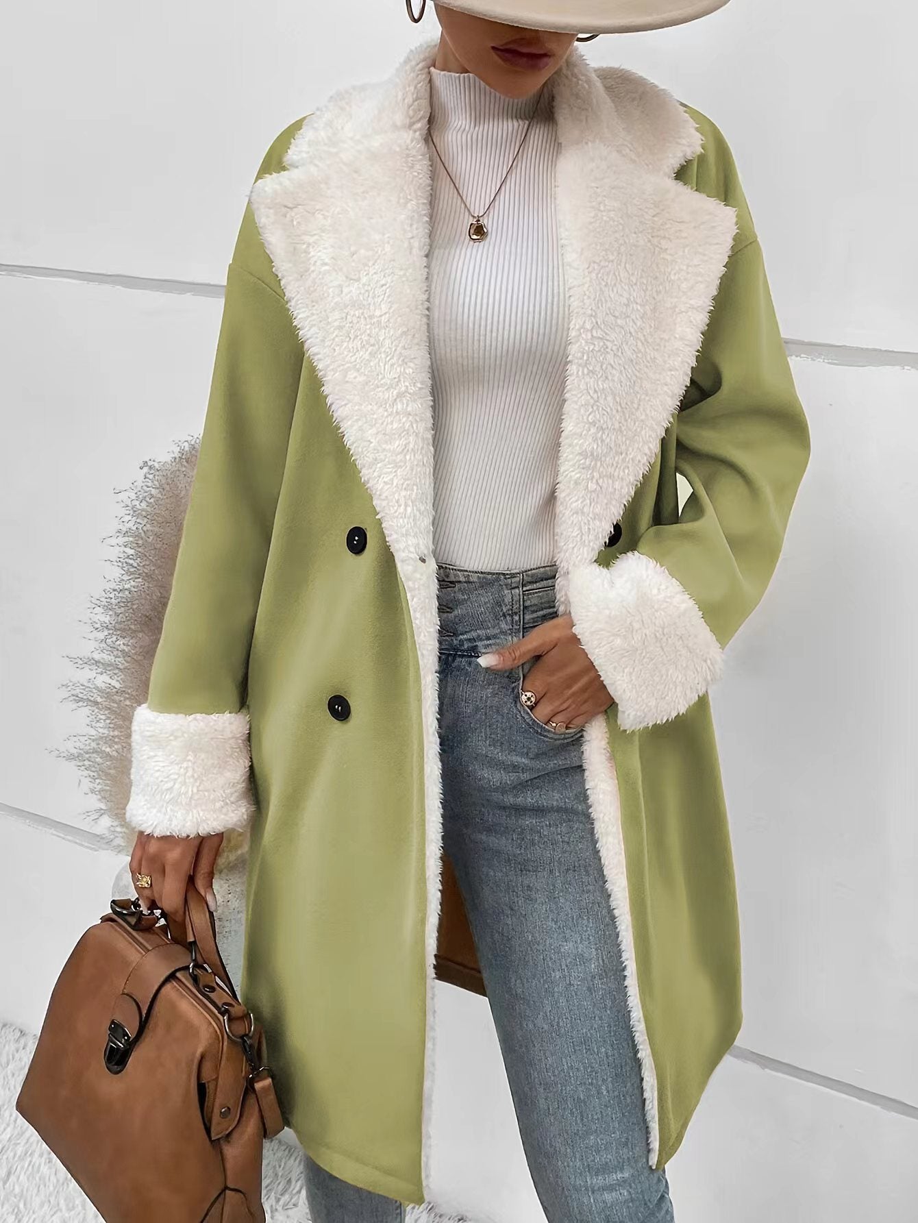 Holly | Cappotto Lungo Invernale de Donna | Calore Senza Tempo
