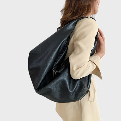 Nora. - Borsa Hobo triangulaire spaziosa