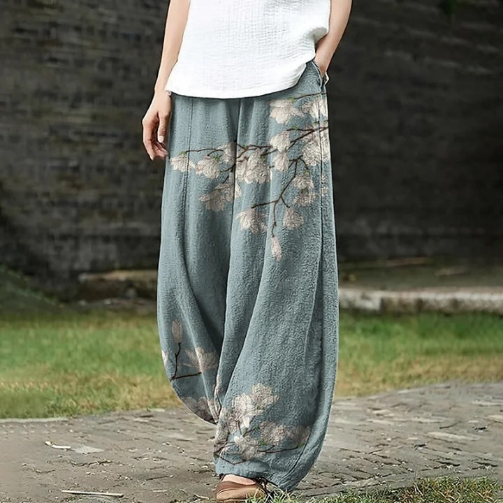 Voile Pétale Pantaloni