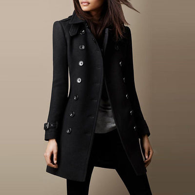 Cléo™ | Cappotto élégant de femme