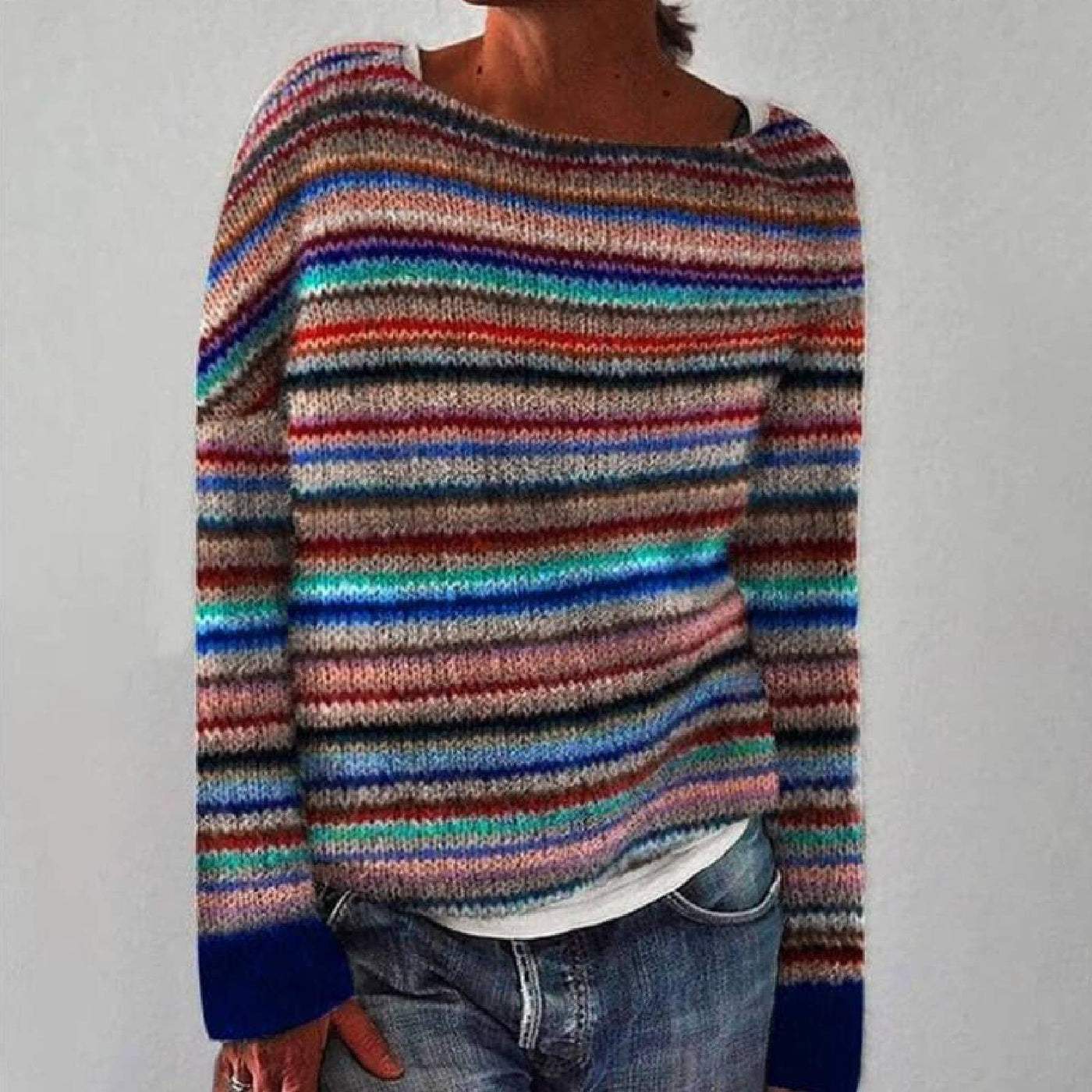 Ella™ - Maglione Rétro Confortevole