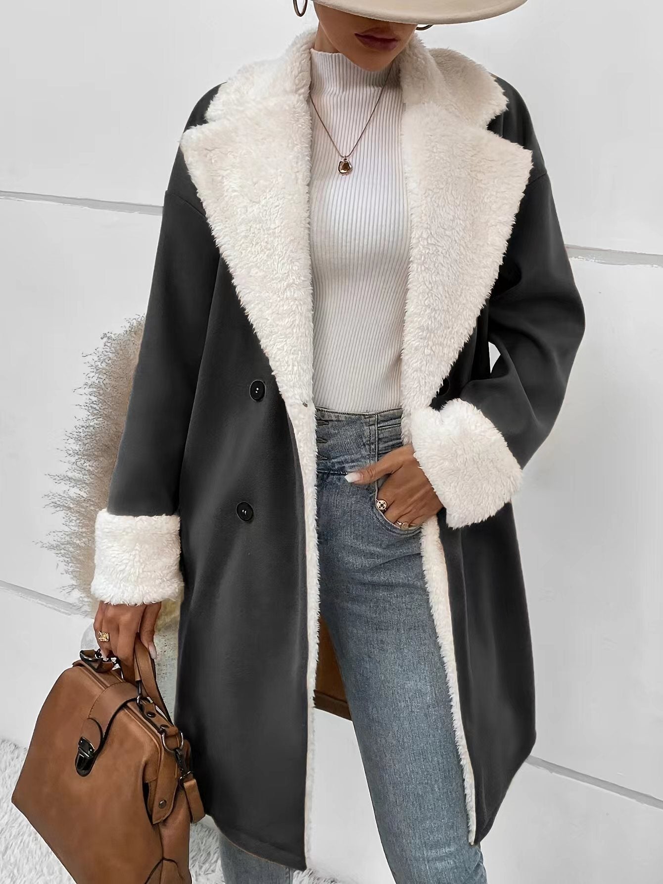 Holly | Cappotto Lungo Invernale de Donna | Calore Senza Tempo