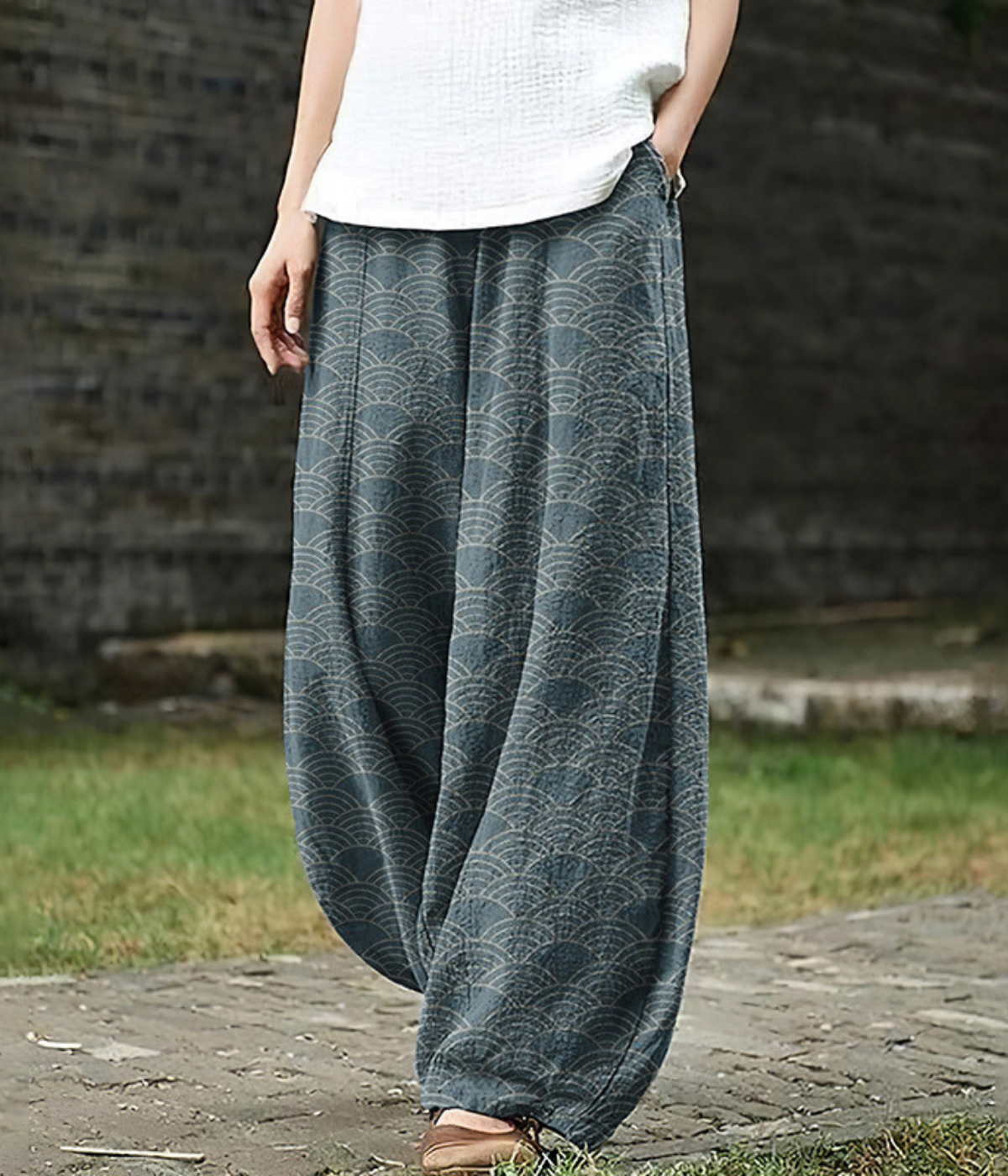Pantaloni Quiet Tide