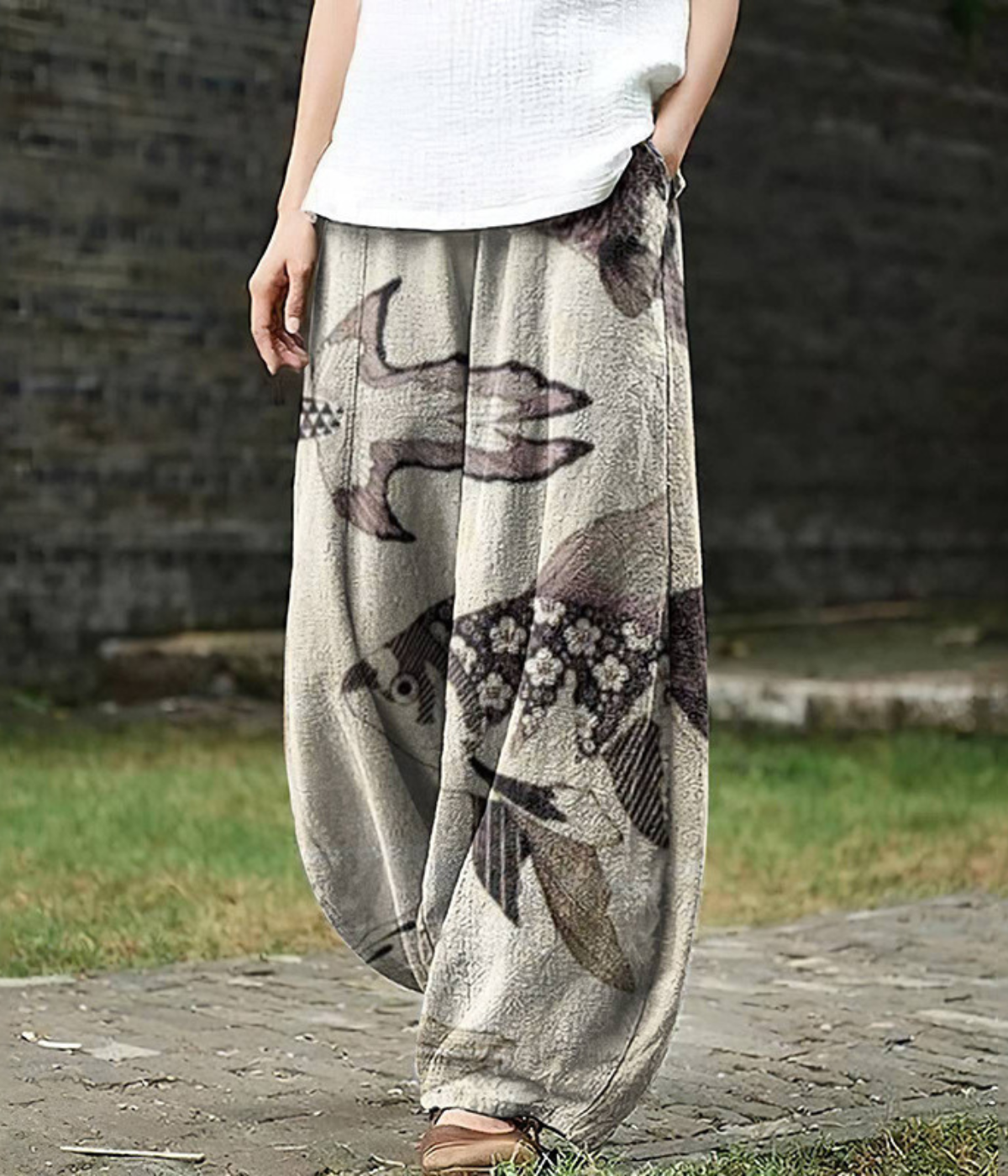 Pantalon Serenity Koi