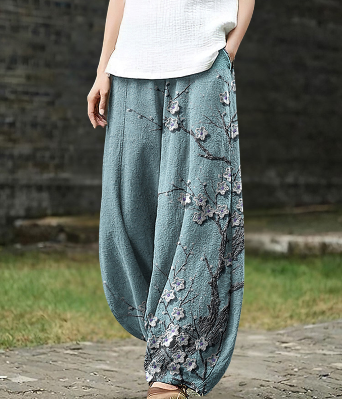 Pantalon Misty Bloom