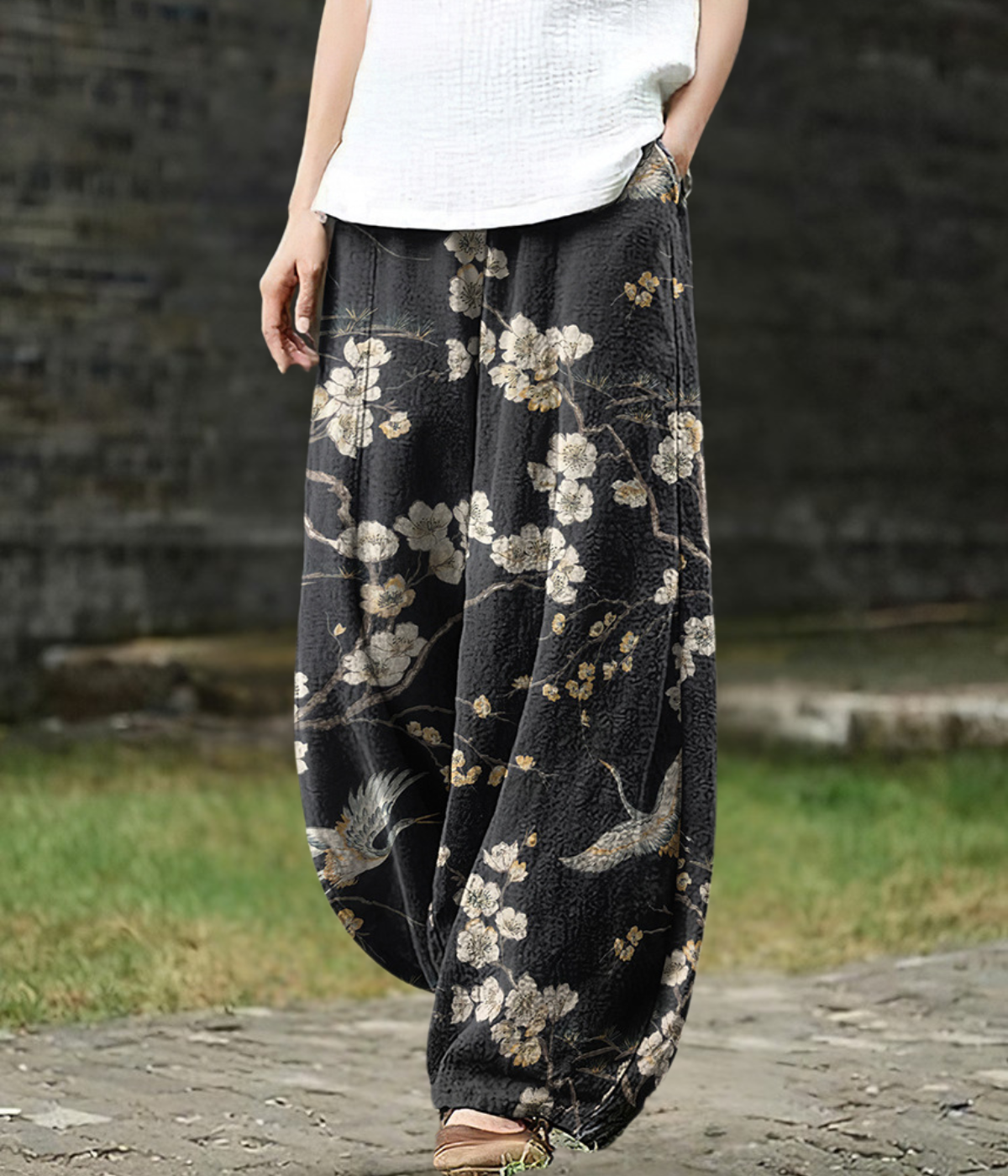 Pantalon Midnight Bloom