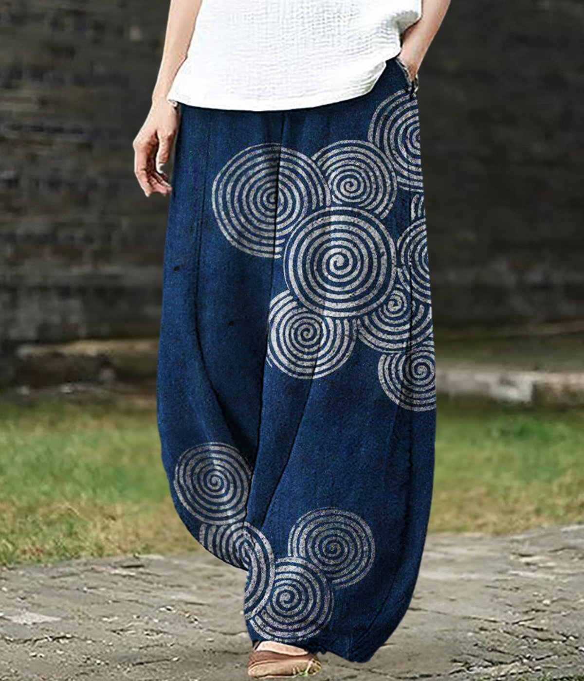 Pantalon Spiral Sky