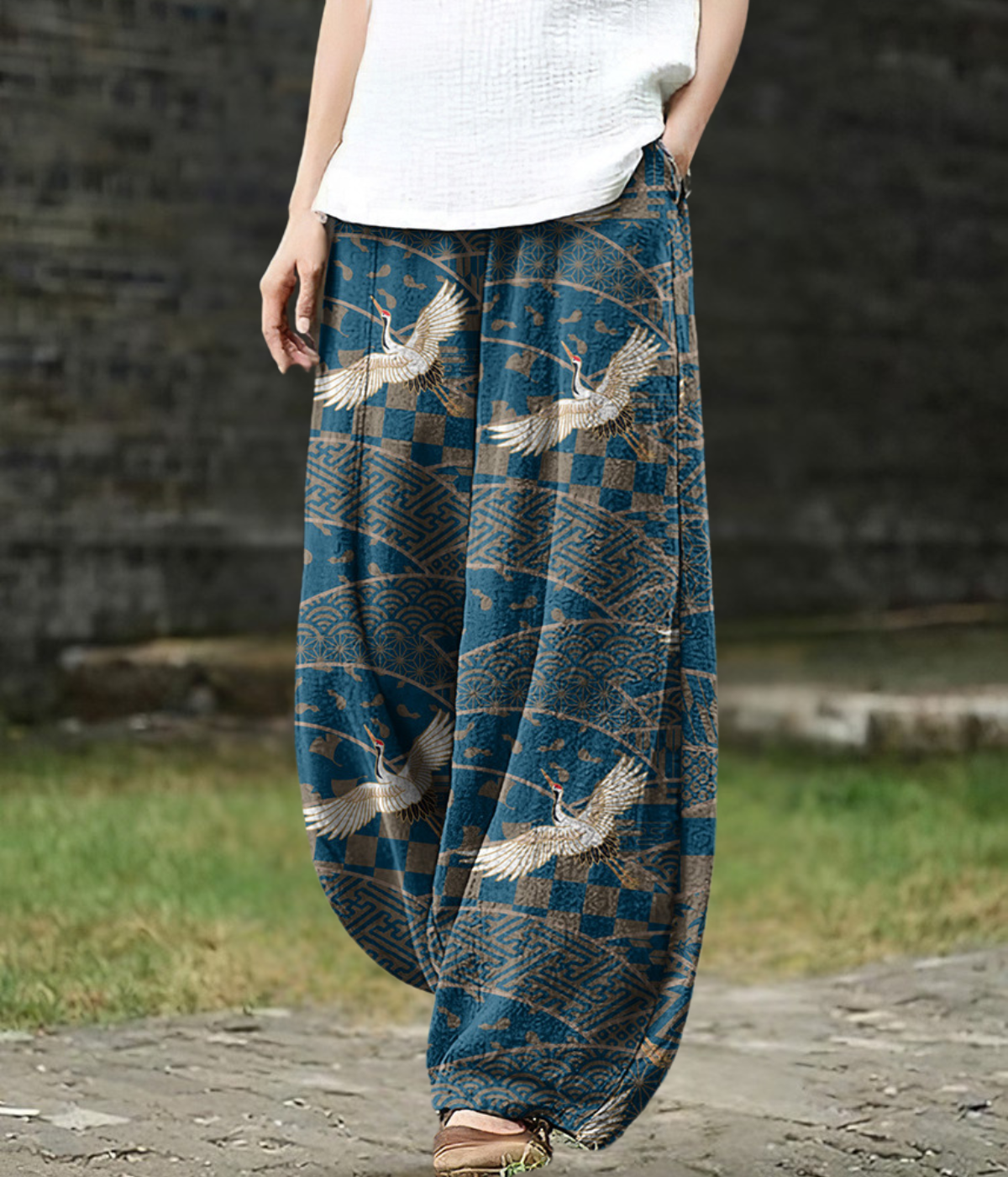 Pantaloni Flight of Grace