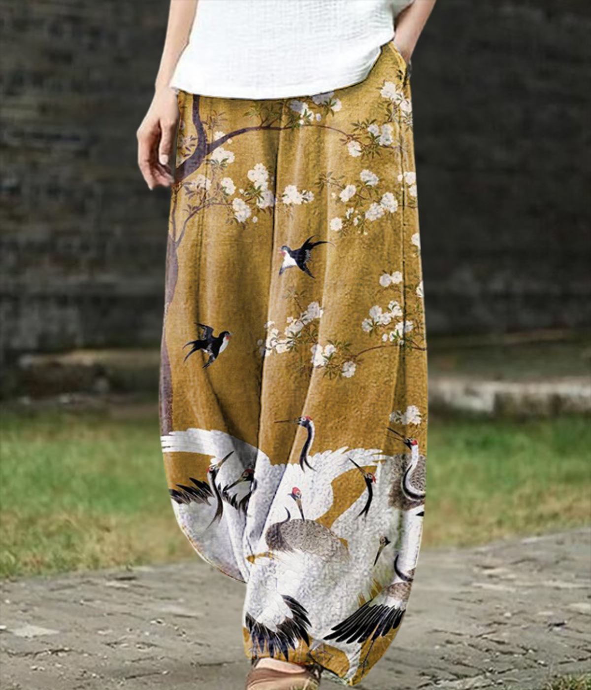 Pantalon Golden Canopy