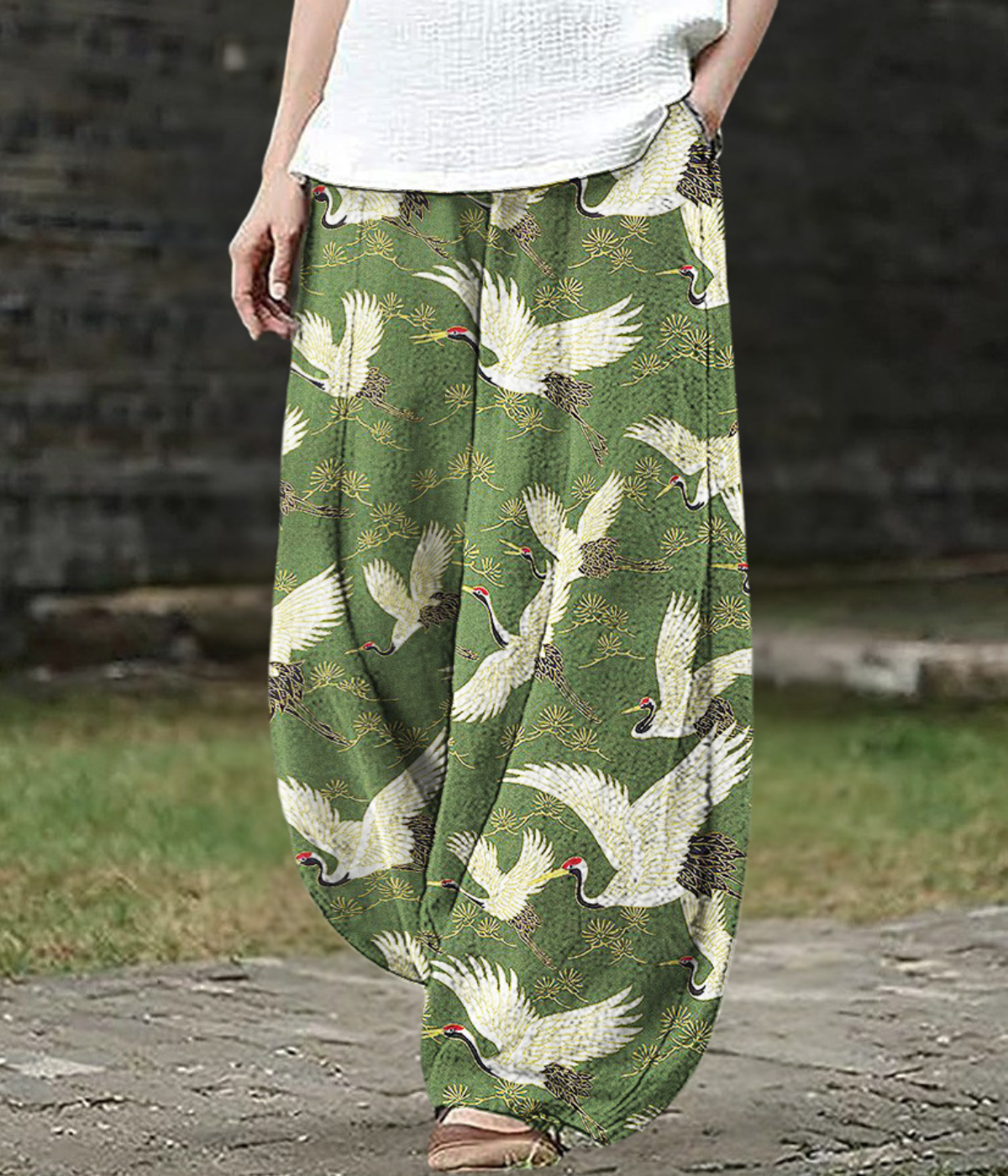 Pantaloni Flight Verdant