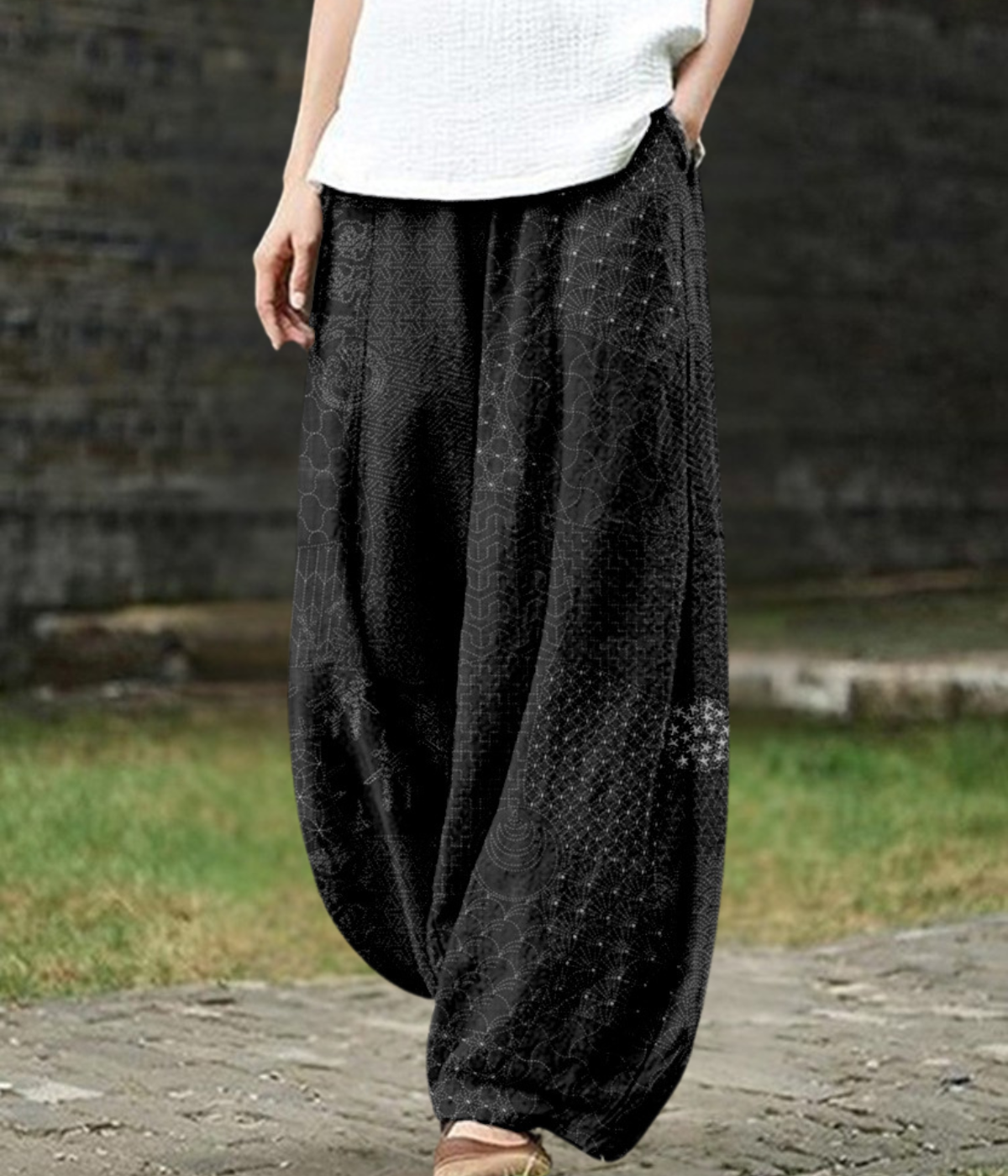 Pantalon Shadow Weave