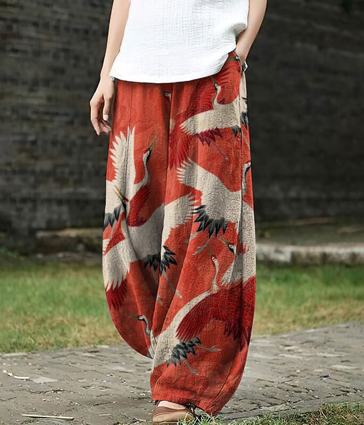 Pantalon Scarlet Wing