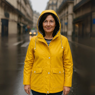 Harper | Veste Imperméable et Coupe-Vent