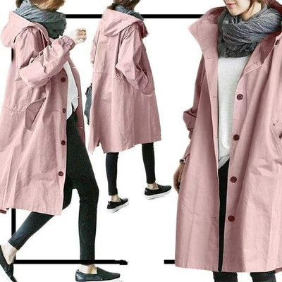 Mandy - Trench-coat élégant imperméable
