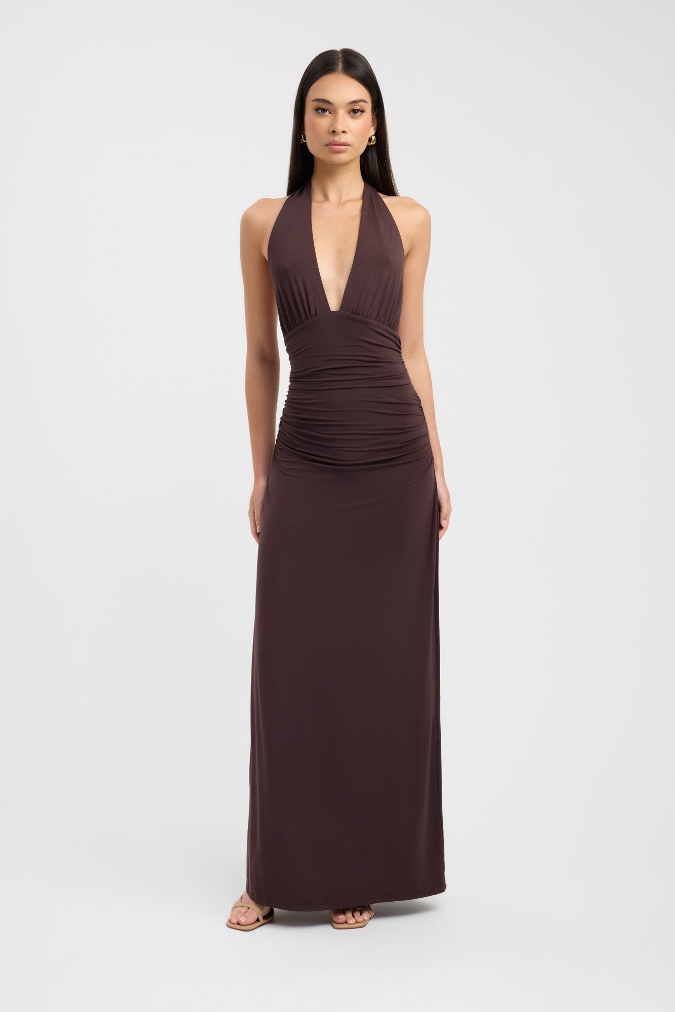 Sariah™ | Elegante Abito Maxy avec Scollo Halter