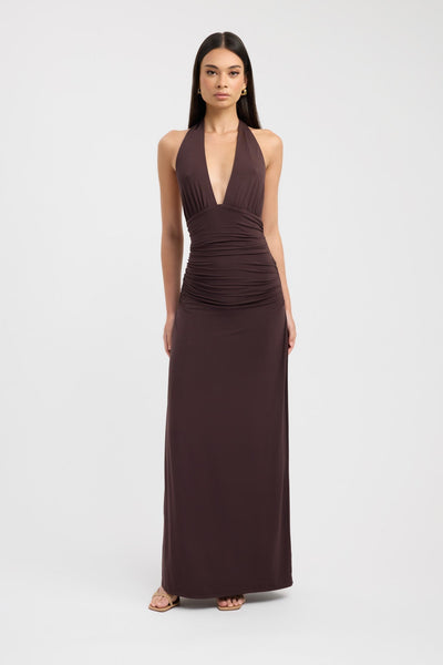 Sariah™ | Elegante Abito Maxy avec Scollo Halter