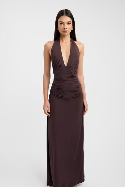 Sariah™ | Elegante Abito Maxy avec Scollo Halter