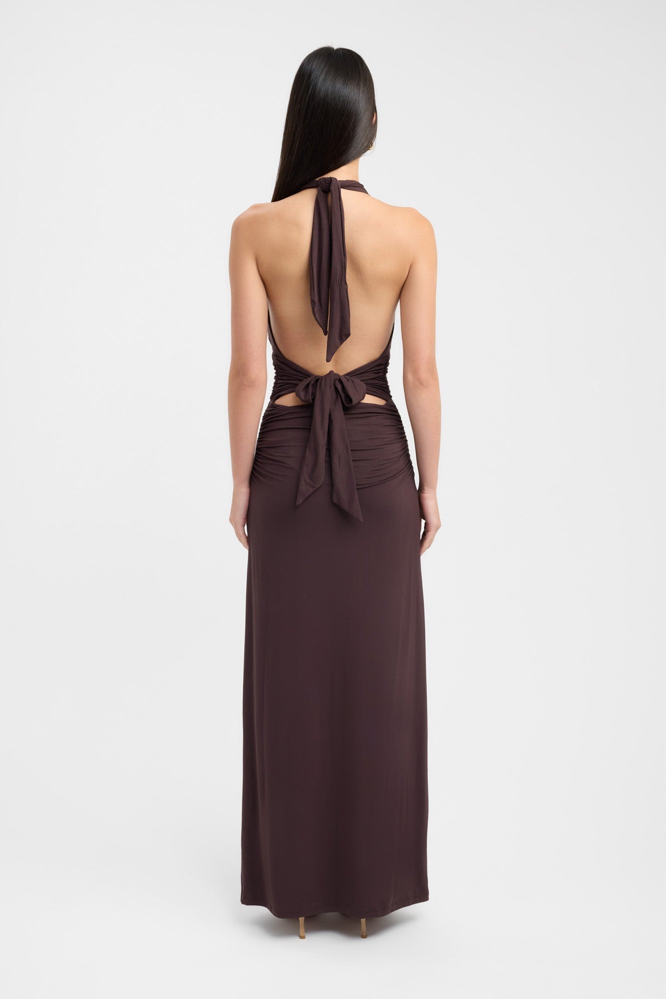 Sariah™ | Elegante Abito Maxy avec Scollo Halter