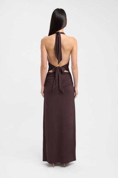 Sariah™ | Elegante Abito Maxy avec Scollo Halter