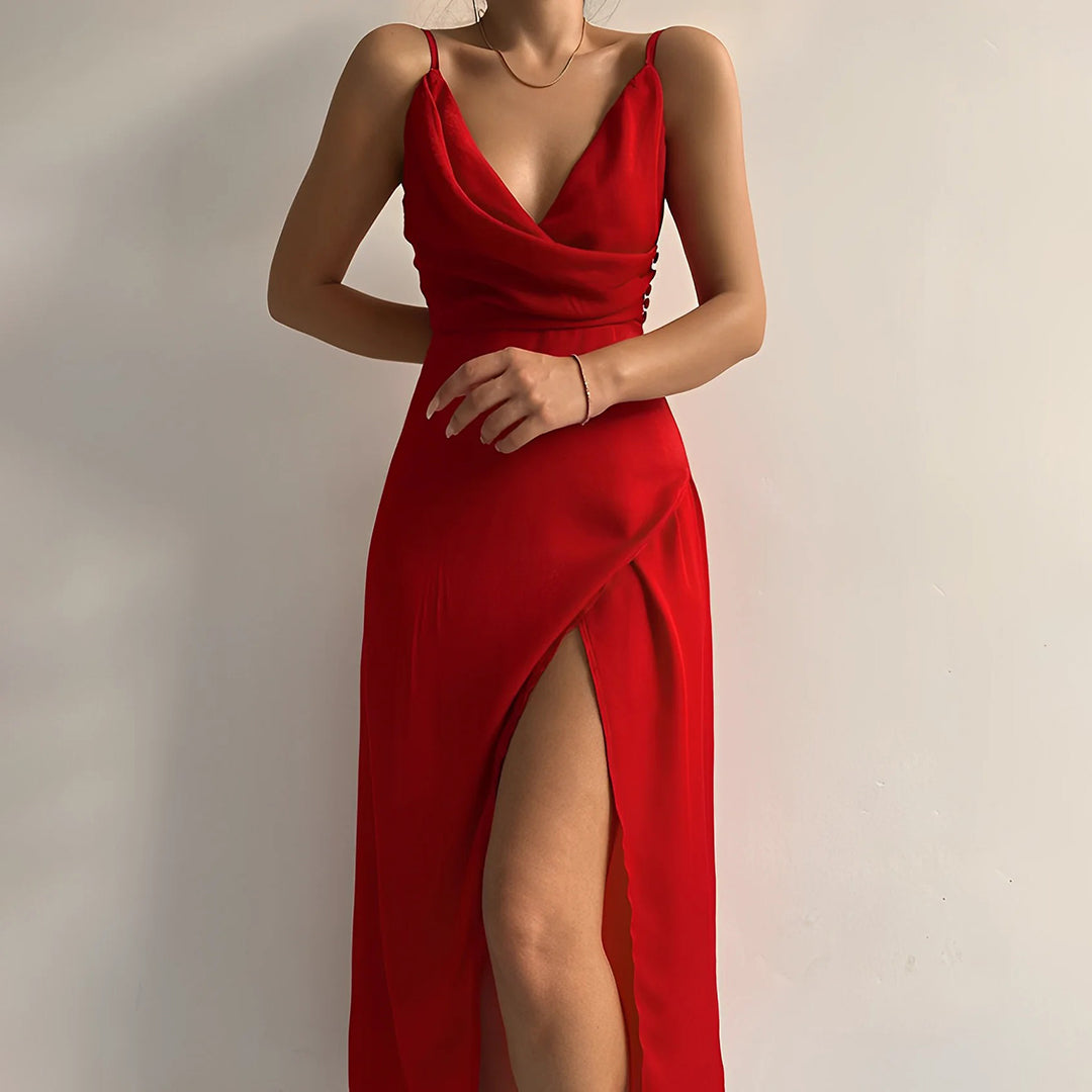 Lynn™ | Robe élégante avec fente