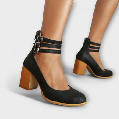 Alira – Escarpins con Design a Cinturino alla Caviglia