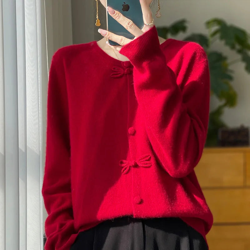 Claire | Cardigan avec Nodini