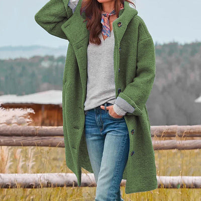Brielle | Giacca Autunnale Femme avec Cappuccio | Protection élégante