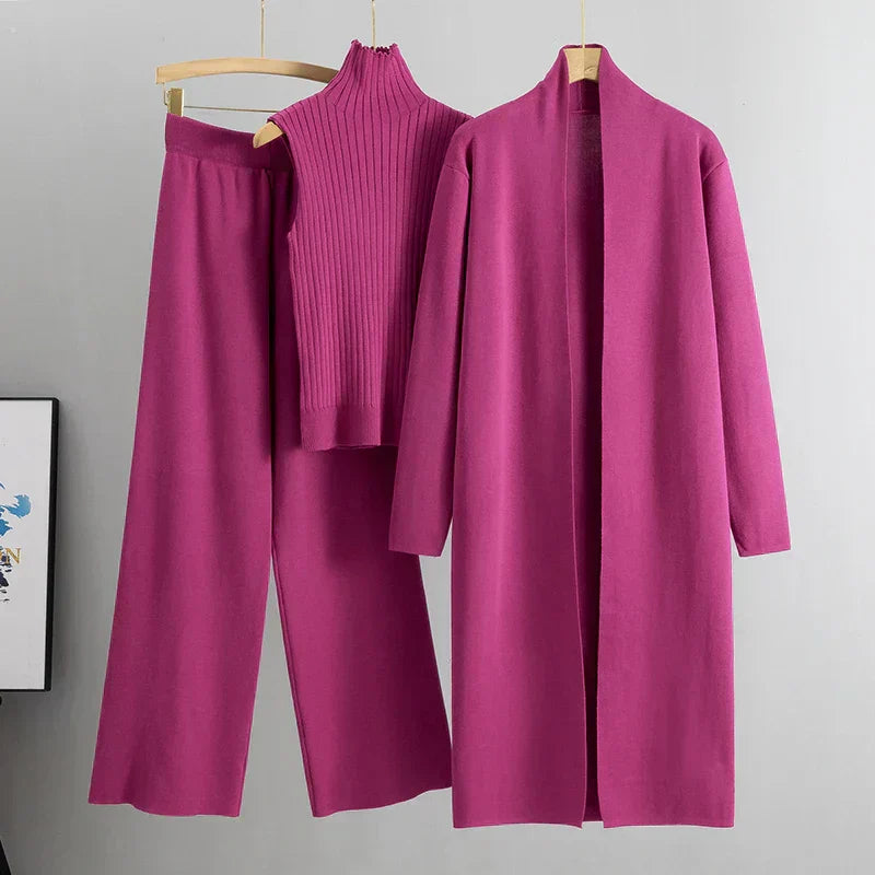 Vaine – Ensemble de Trois Pezzi Elegante 
