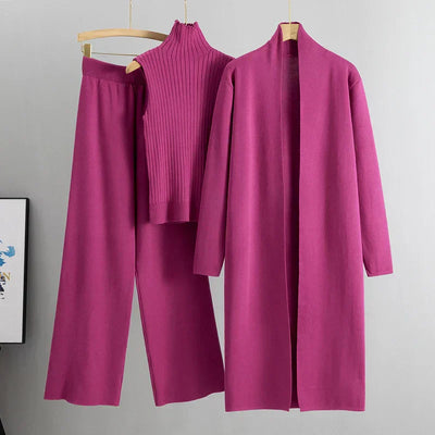 Vaine – Ensemble de Trois Pezzi Elegante 