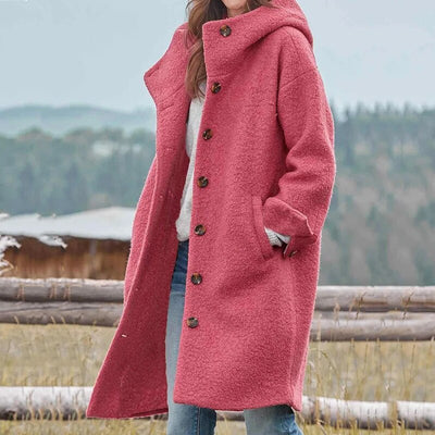 Brielle | Giacca Autunnale Femme avec Cappuccio | Protection élégante