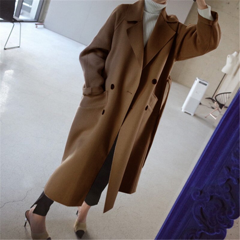 Trench Clara Cappotto en laine