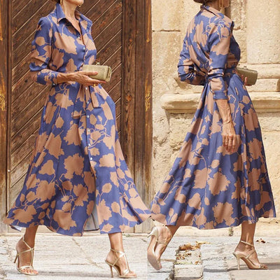 Diana - Abito Elegante avec Scollatura a V
